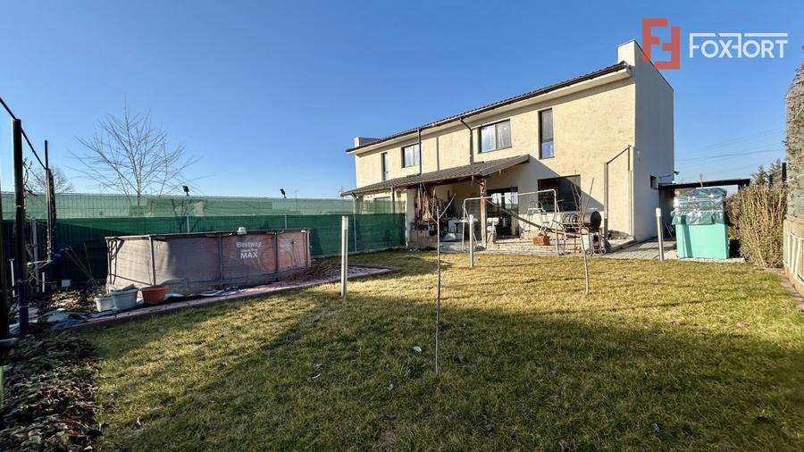 Duplex cu 3 camere si teren de 300 mp, zona Dumbravita - 1