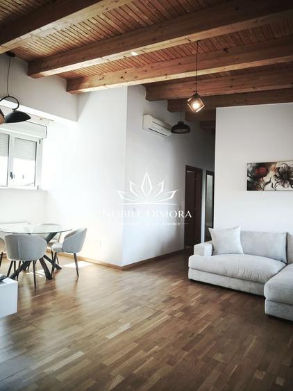 Penthouse deosebit de 120 mp si parcare privata - petfriendly in Torontalului - 2