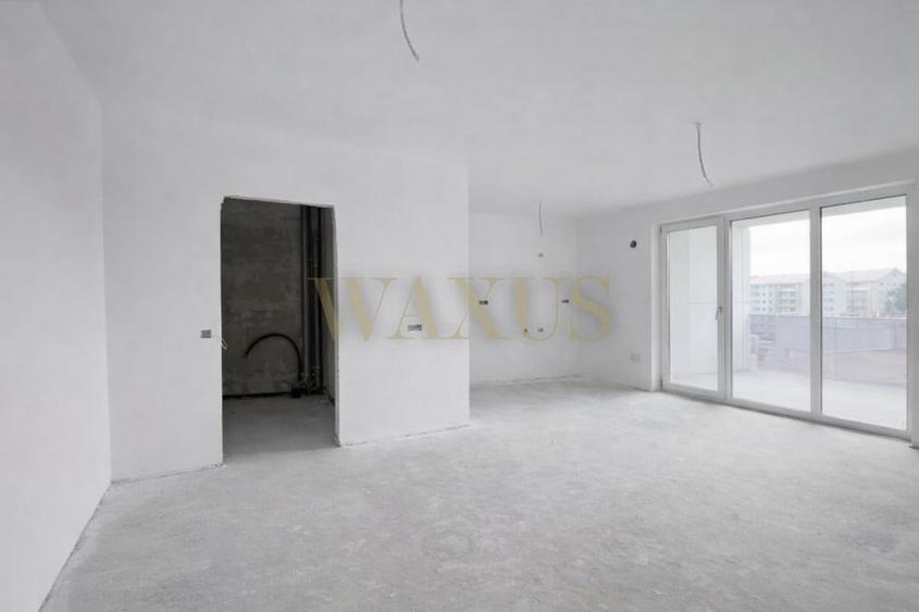 Apartament semifinisat - 3 camere I 74mp I 2 Balcoane I Marasti - 1