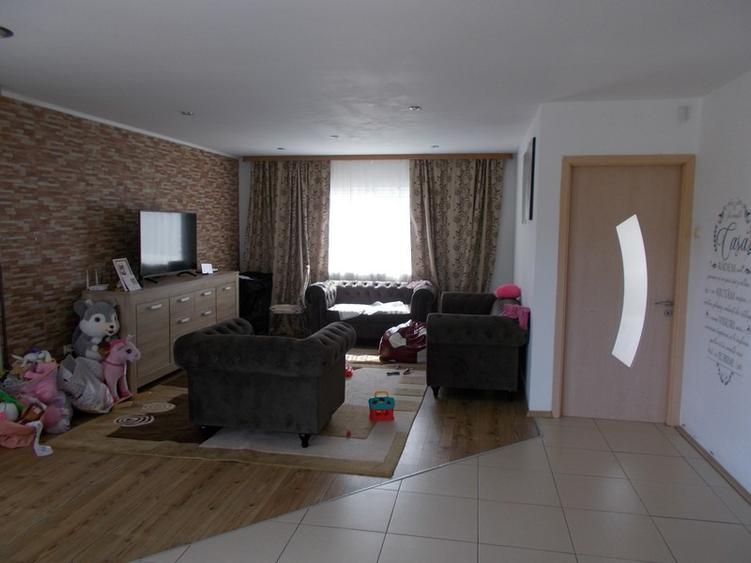 Vila, Becicherecu Mic, P+M, 4 camere, 166mp, teren 1055mp, mobilata si utilata - 1