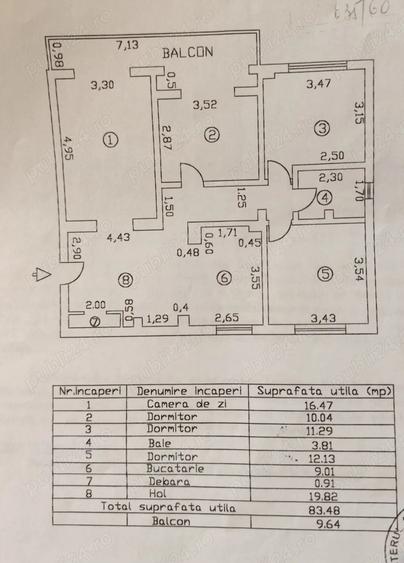 Apartament 4 camere | Calea Gala?i 366 | Braila | Mobilat & utilat - 10
