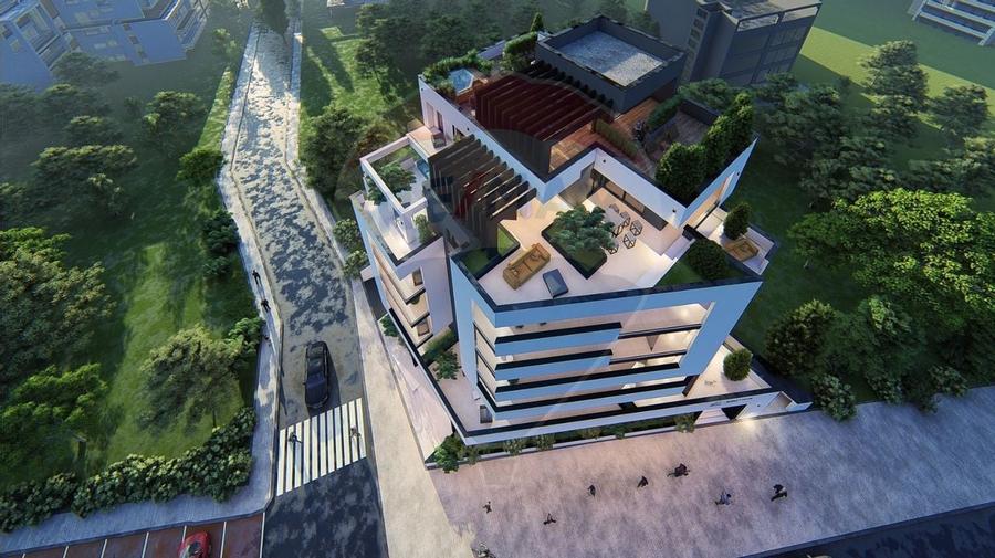 Penthouse de lux cu rooftop și lift privat I Elegant House Brașov - 2