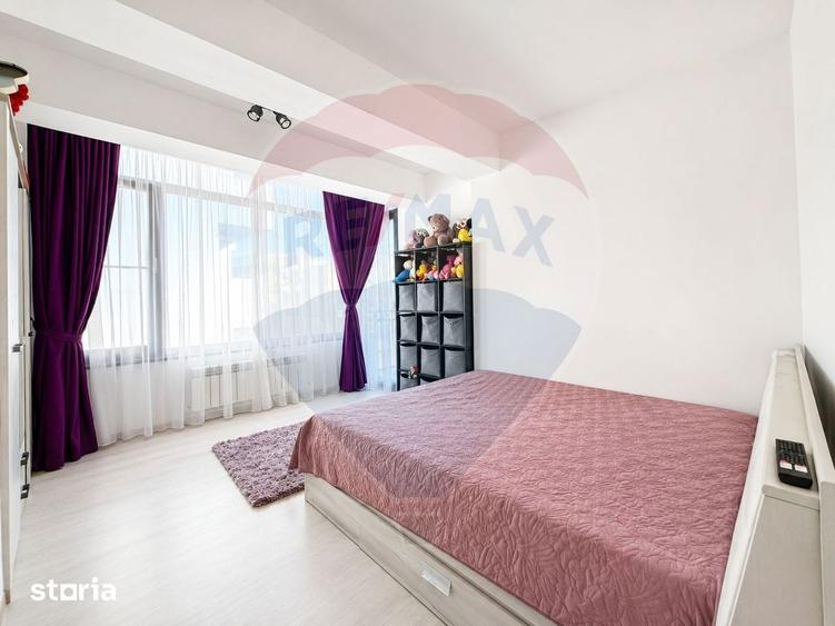 Apartament cu 3 camere de vanzare in zona Campus Tomis Nord Constanta - 9