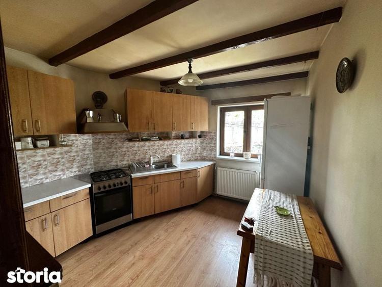 Apartament 3 camere in vila, 114 mp | Curte | Sinaia - 9
