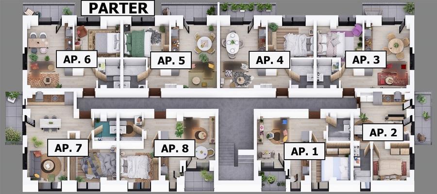 Proiect Nichita Stanescu / Ion Creanga | Canalizare | Parcare | Comision 0% - 3