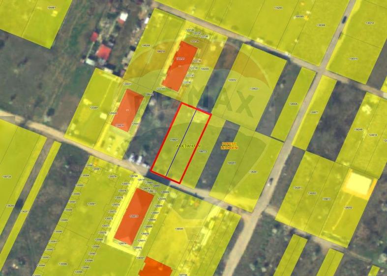 Teren intravilan 1000 mp Popesti-Leordeni / Strada Echinoctiului - 1