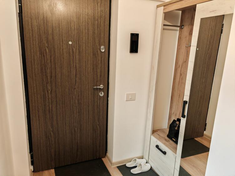 Garsoniera confort sporit, mobilata si utilata modern zona Mihai Viteazul - 12