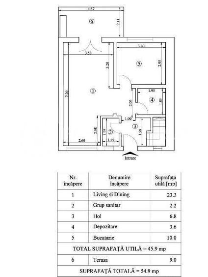 Vila-Triplex 4 camere, Popas Pacurari-Valea Lupului, 110mp - 12