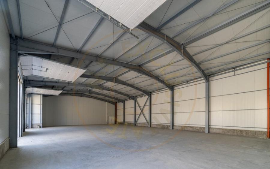 Inchiriere hala noua zona Bascov la DN 7C - 14