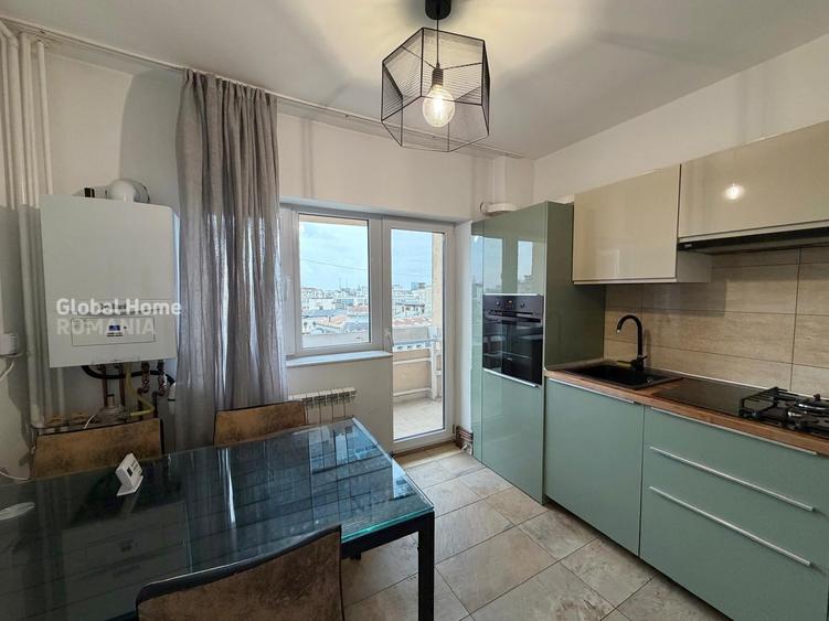 Piața Romană | Apartament 3 Camere | 3 Balcoane | 3 Băi | Centrala Proprie - 13