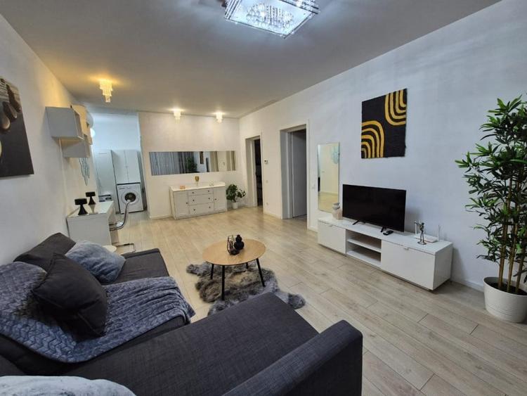 Apartament de 2 camere, 60 mp, centrala proprie, parcare, New Point Pipera - 3