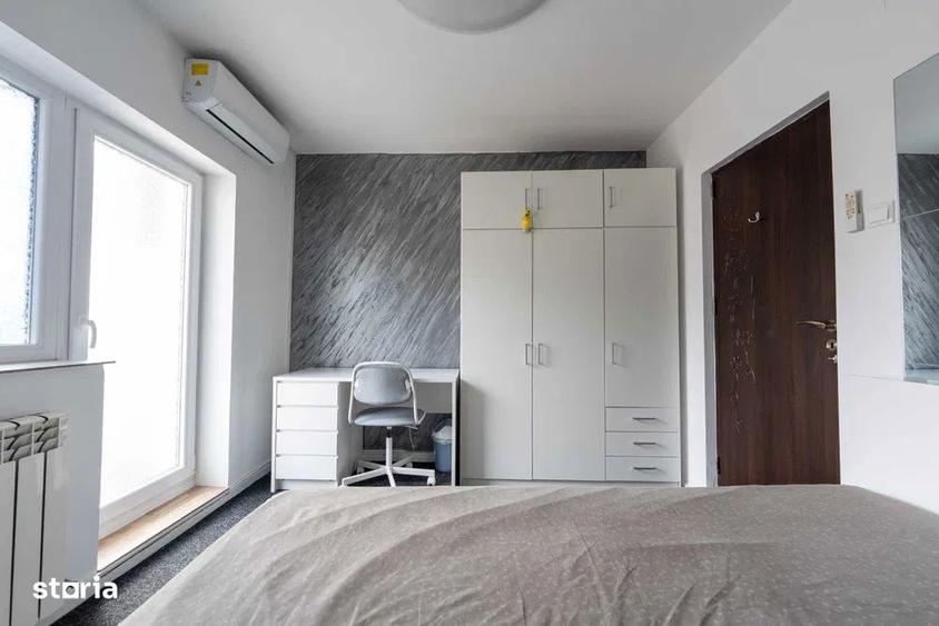 Apartament de vanzare-4 camere-decomandat-zona Unirii - 5