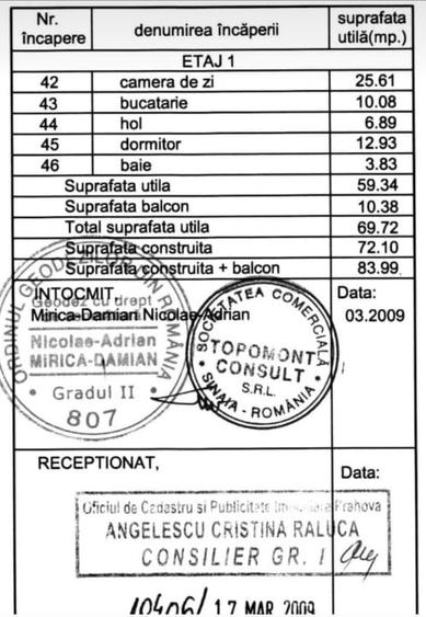 Apartament generos de 2 camere-Sinaia, zona Izvor - 16