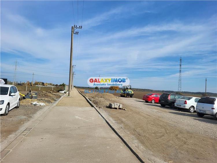 Teren Buftea Gara langa Hale Rombiz industrial 17500 mp - 3