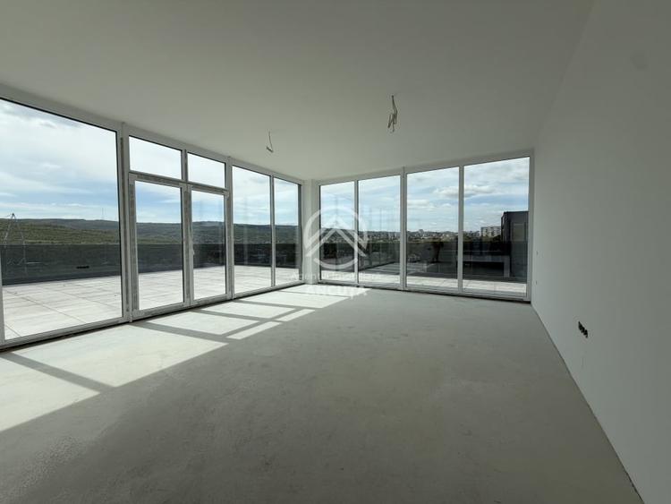 Penthouse in Sopor | de vanzare | 110 mp + 138 terasa | semifinisat - 2