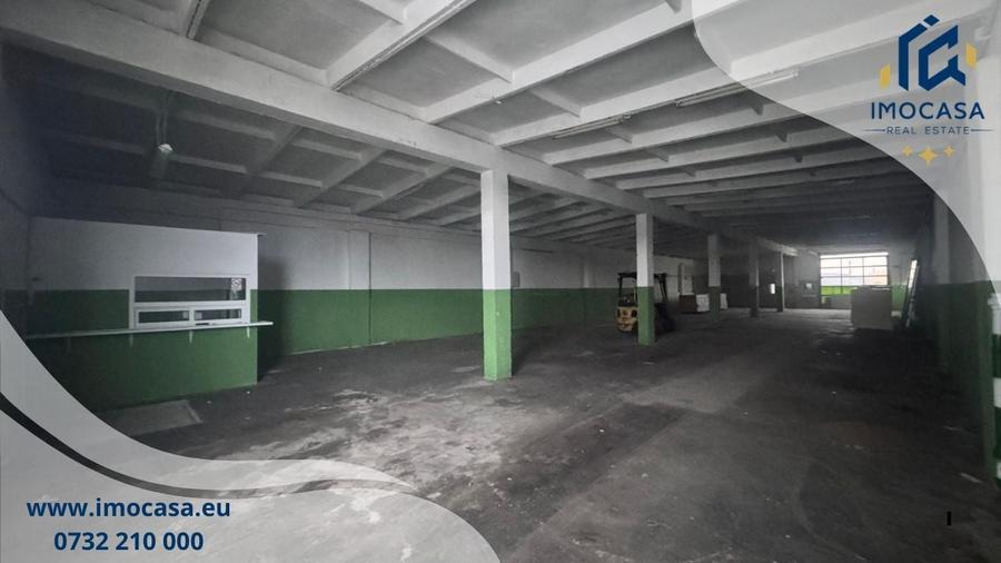 De închiriere hală, cu platformă betonată și curte generoasă - 3