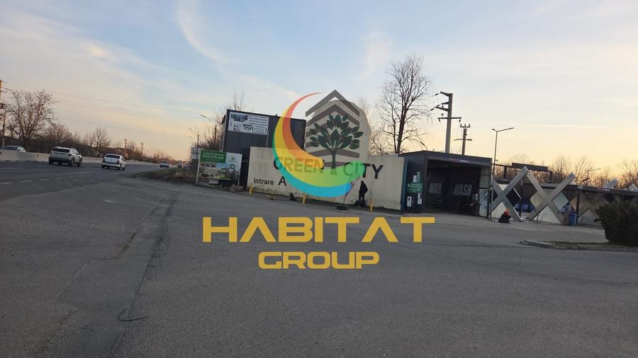 Teren intravilan GREEN City PUZ aprobat P+5 - 1