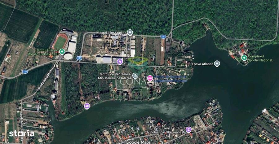 Teren - vis a vis de Padure - Izvorani - 5.004 mp - dubla deschidere - 1