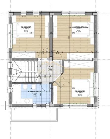 Vila individuala_P+1 ***4 camere***380 mp teren//Tamasi-CORBEANCA - 22