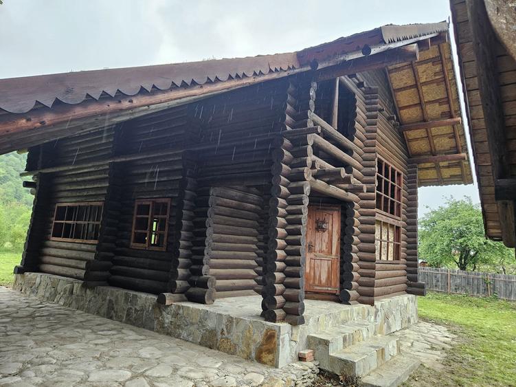 Vand Cabana din busteni ! - 3