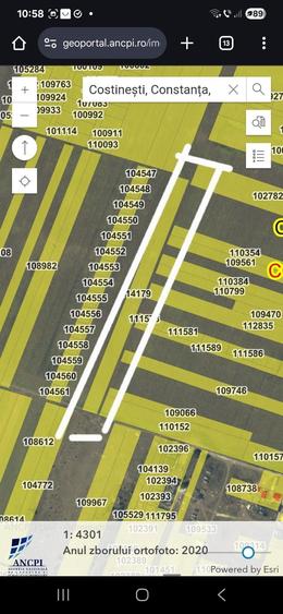 Vand teren Costinesti - 3