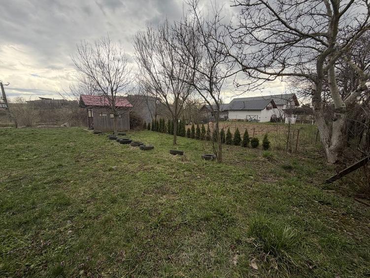 Casa de vanzare + 5400 mp teren intravilan - 2