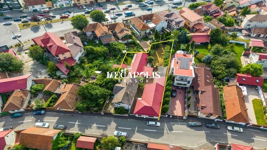 2 Case intr-o Curte/Zona Ultracentrala/Pretabil activitati Comerciale - 1
