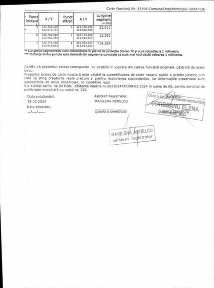 Teren agricol 20000mp Robanesti jud. Dolj cu legatura la DEx12 la 3km - 1