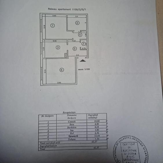 Apartament 2 camere Podul de Fier - Prof. Paul - 9