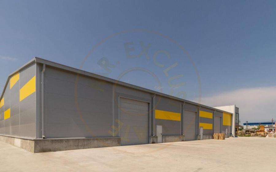 Inchiriere hala noua zona Bascov la DN 7C - 5
