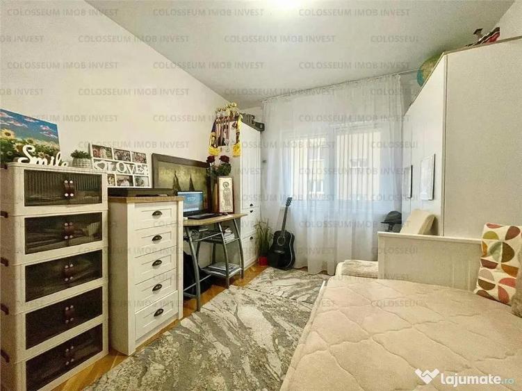 COLOSSEUM: Apartament 4 Camere mobilat utilat zona Calea Bucuresti - 7