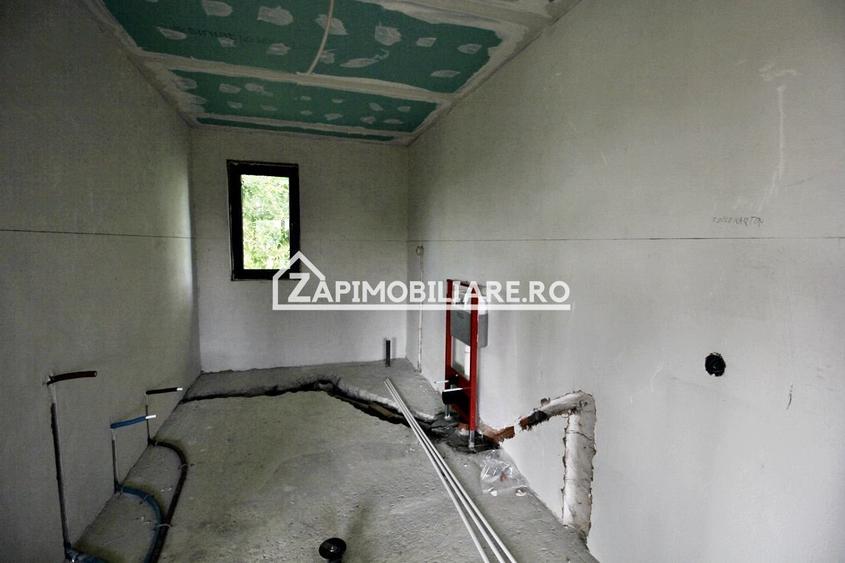 Casa 5 camere pe 1 nivel cu garaj si gard 176mp,1400mp teren - 4