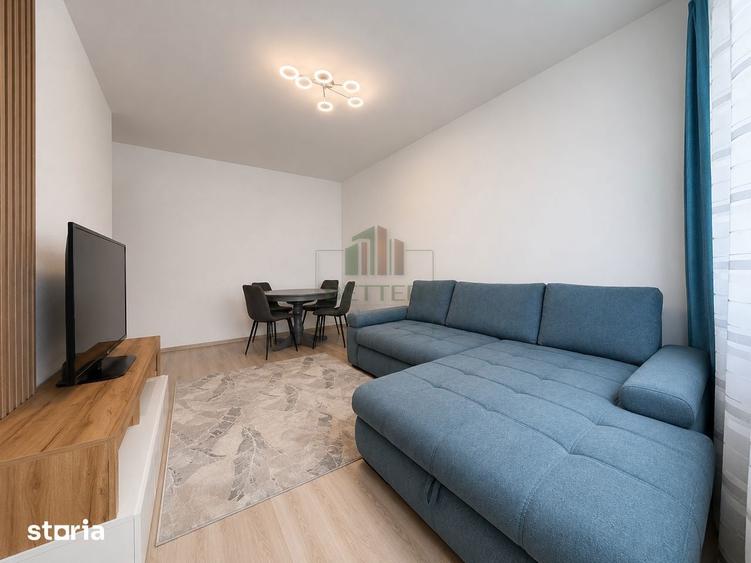 Apartament 3 camere Pope?ti-Leordeni | parcare, 2 bai, mobilat, utilat - 4