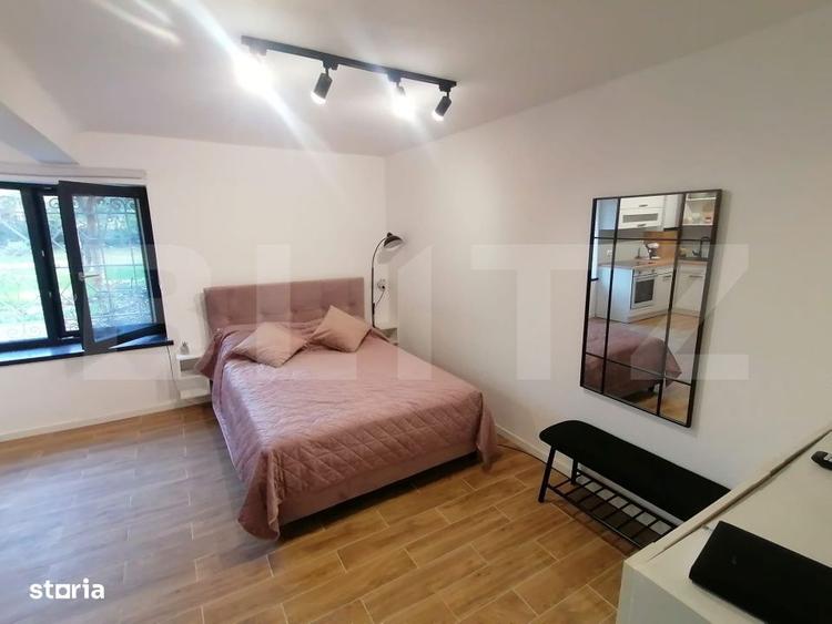 Garsoniera moderna tip studio,25 mp ,Semicentral, cu loc de parcare - 1