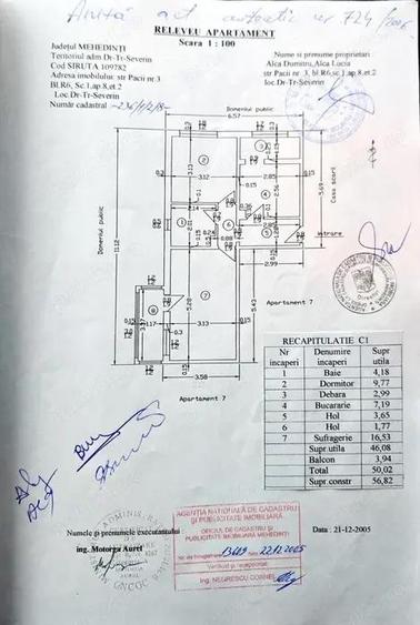 Vand apartament 2 camere - 4