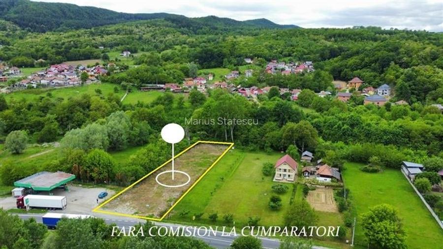 TEREN 2153 MP, BUJORENI - DESCHIDERE LA DN7