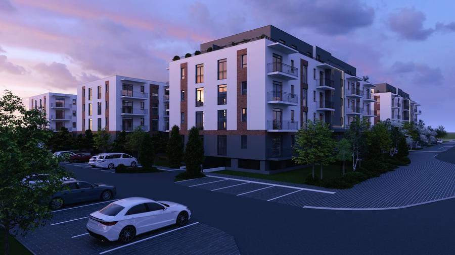 Studio  la cheie 33mp utili, balcon 6mp, Calea Surii Mici-Magnolia - 7