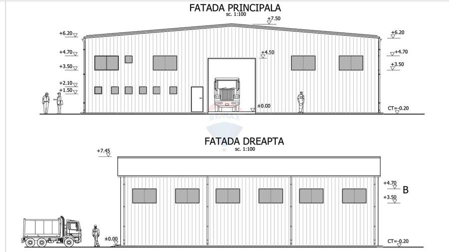 Hala noua de  vânzare in Ilia , jud Hunedoara la 3 km de A1 - 6