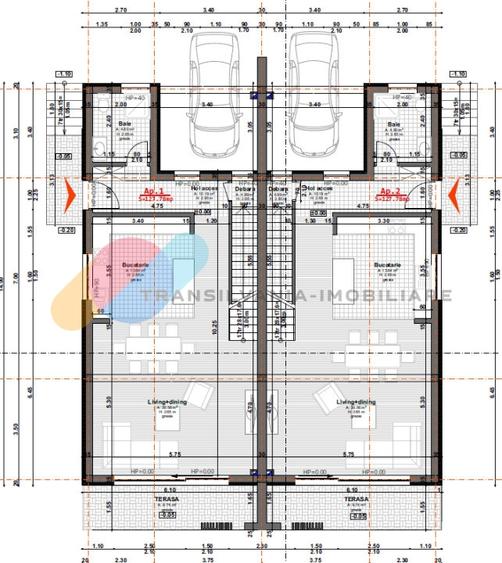 Terenuri cu autorizatie de Duplex, in Chinteni - 8