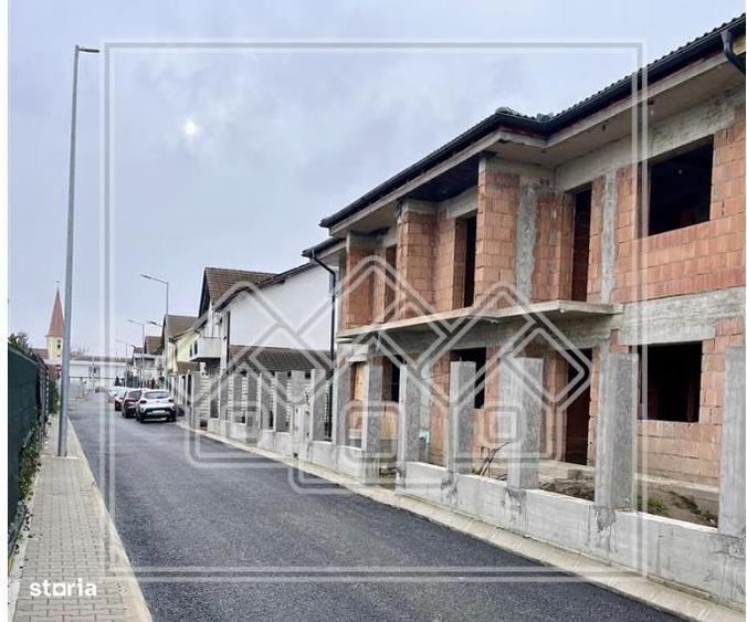 Casa in Selimbar -120 mp utili -150 mp curte - exterior la cheie - 4