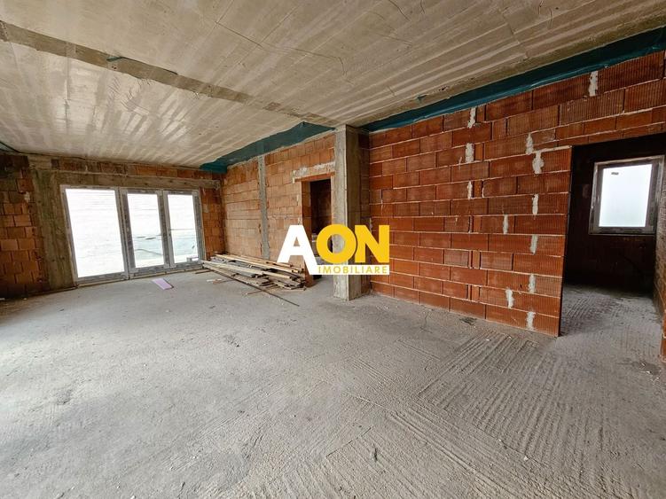 Casa nouă 123 mp utili, semifinisată, 535 mp teren, pod mansardabil - 4