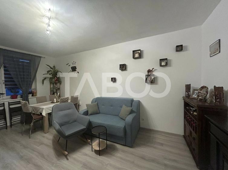 Apartament 3 camere utilat si mobilat cu balcon si parcare privata - 2