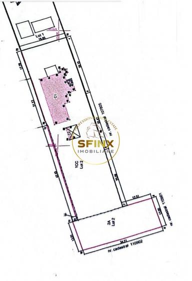Casa la rosu cu teren 1973 mp Domnesti - 7