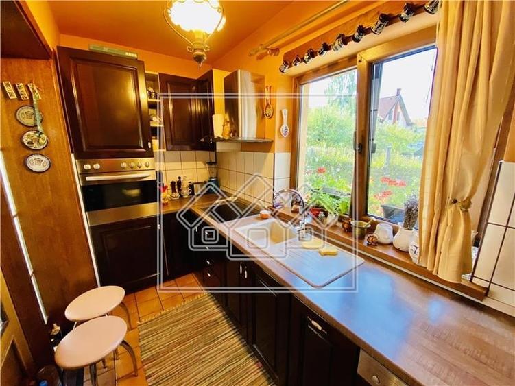 Casa de vanzare in Sibiu - 4 camere si 2 bai - cu piscina - 17