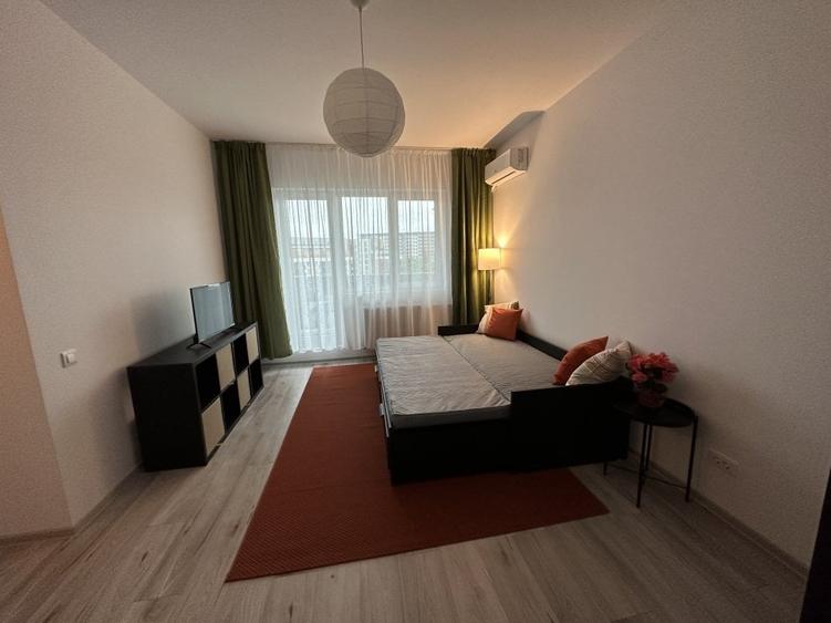 Garsoniera mobilata | Bloc Nou | Regie Residence | Metrou | AC | Centrala - 1