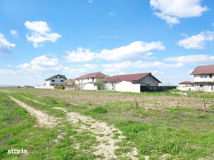 Teren 500 m2 dubla deschidere, construc?ie imediata, Berceni IF - 10