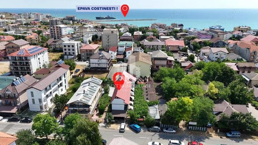 Casa de vacanta Costinesti 17 camere + un aprtament 2 camere - 9