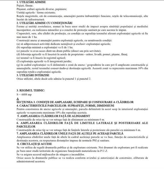 Comision 0. Teren Intravilan, zona Strada Colonia Sopor CJ 400482 - 5