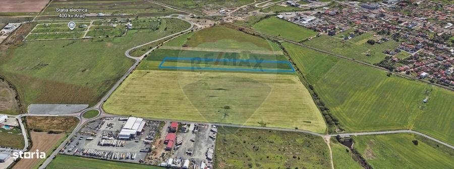 Teren cu potential investitional 13.263 mp zona Industriala Nord, - 7