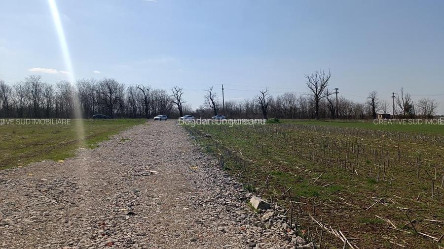 Terenuri Intravilane Industriale - 50 E mp - Sos. Oltenitei DN 4 / Autostrada A0